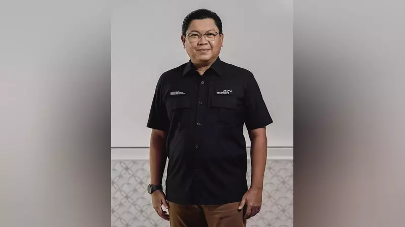 Darmawan Junaidi Direktur Utama PT Bank Mandiri (Persero) Tbk.