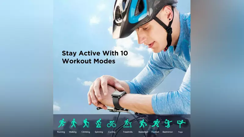 Smartwatch tahan air dengan ragam fitur untuk olahraga dan kesehatan