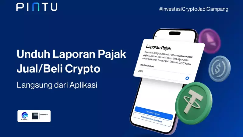 Pintu Dukung Aset Kripto Berkontribusi Pemasukan Negara Lewat Fitur Lapor Pajak
Sumber: Istimewa