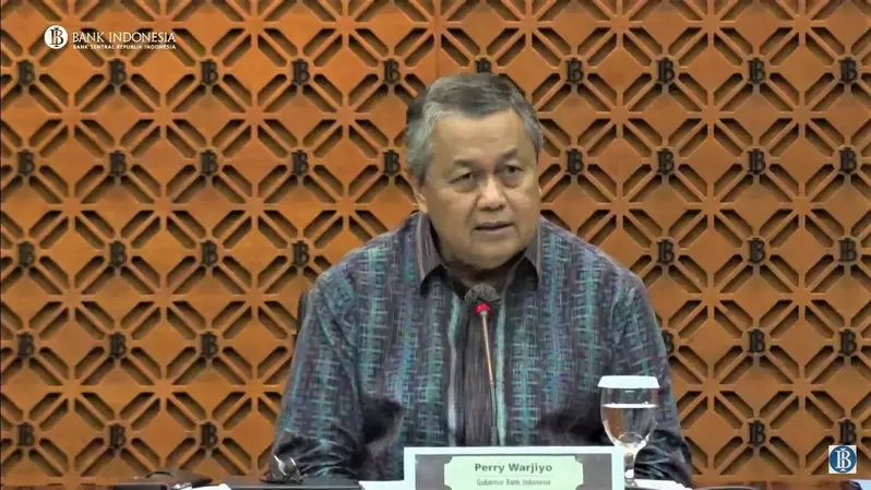 Gubernur BI Perry Warjiyo. (B-Universe Photo/Arnoldus Kristianus)