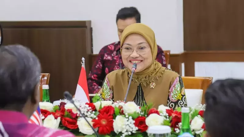 Menteri Ketenagakerjaan Ida Fauziyah