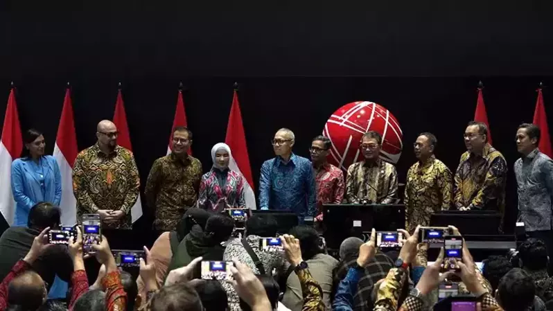 PT Pertamina Geothermal Energy Tbk (PGEO) mencatatkan (listing) perdana sahamnya di Bursa Efek Indonesia (BEI) pada Jumat (24/2/2023). (Ist)