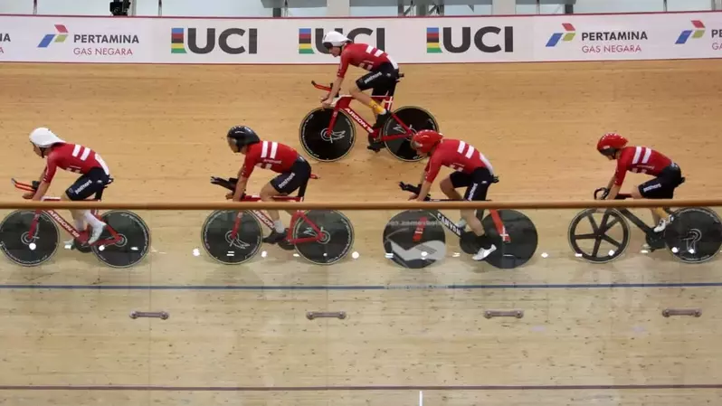 PGN Sukses Dukung Perhelatan Internasional UCI Track Cycling Nations Cup 2023