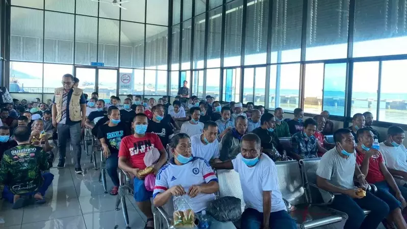 Konsulat RI Tawau kembali memfasilitasi pemulangan 246 orang WNI atau pekerja migran bermasalah Depot Imigresen Tawau.