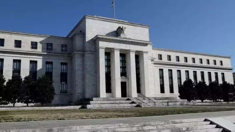 Gedung Federal Reserve Board di Constitution Avenue di Washington, AS pada 19 Maret 2019. (Foto: REUTERS/Leah Millis/File Foto)