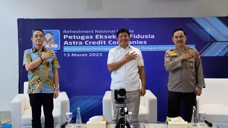 ACC menggelar kegiatan pelatihan penyegaran (refreshment) petugas eksekusi fidusia internal dan eksternal. (ist)