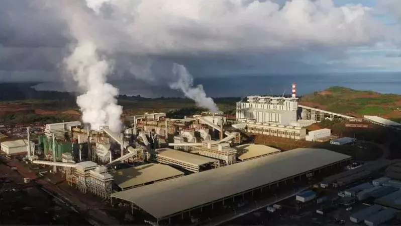 PT Trimegah Bangun Persada Tbk (Harita Nickel). (Foto: Perseroan)