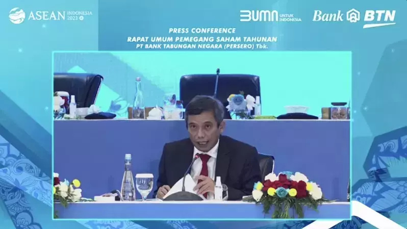 Rapat Umum Pemegang Saham Tahunan (RUPST) BTN menyetujui Nixon LP Napitupulu sebagai direktur utama BTN menggantikan Haru Koesmahargyo.