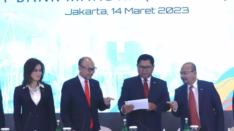 PT Bank Mandiri (Persero) Tbk berhasil mencetak pertumbuhan kinerja yang solid sepanjang tahun 2022 dengan laba bersih konsolidasi menembus Rp 41,2 triliun atau tumbuh 46,9 persen secara year on year (yoy). (Foto: Dok. Mandiri)
