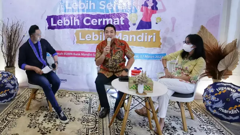 AXA Mandiri memberikan literasi kesehatan dan perencanaan keuangan ke pelaku UMKM untuk mengantisipasi kenaikan biaya medis. (ist)
