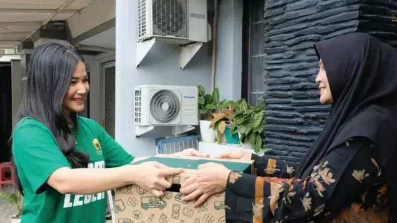 Golden Mom Bantu Mitra Jual Kebutuhan Pangan