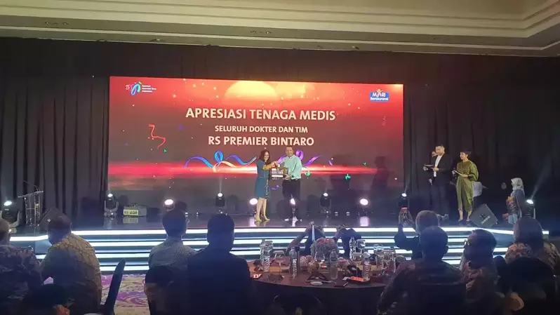 RS Premier Bintaro mendapatkan apresiasi dari Asosiasi Asuransi Jiwa Indonesia atas perannya dalam mengatasi dan menangani Pandemi Covid-19.