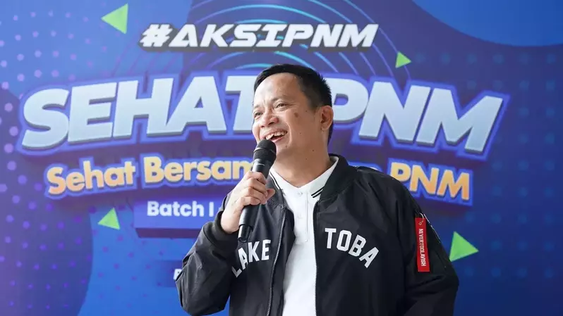 Direktur Utama PNM Arief Mulyadi.