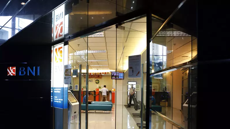 Ilustrasi Bank BNI.