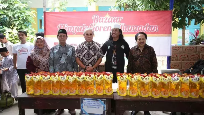 Sinar Mas Salurkan 30 Juta Liter Migor ke Masyarakat