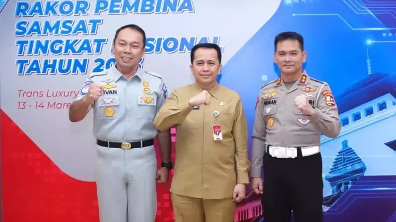 Tim pembina samsat tingkat nasional yang terdiri dari Jasa Raharja, Kementerian Dalam Negeri, dan Korlantas Polri mengeluarkan sejumlah langkah yang harus dilaksanakan oleh tim pembina Samsat tingkat provinsi. (Ist)