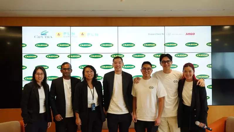 Casion Gandeng PLN dan PLN Icon Plus Targetkan 10.000 Charging Station pada 2025
