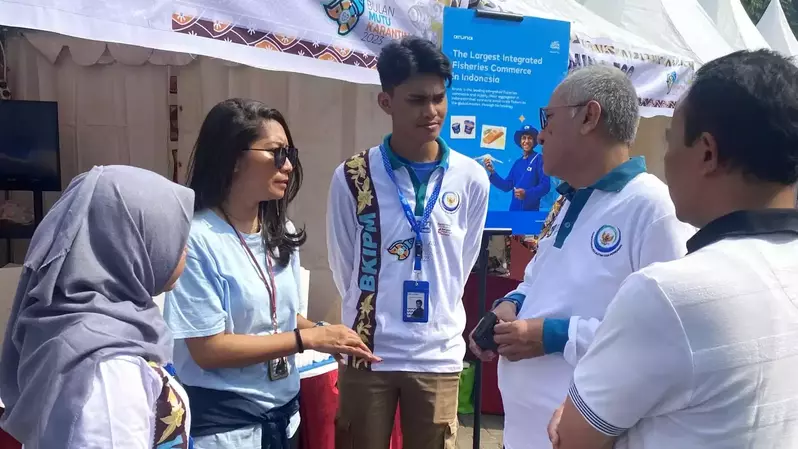 Sukseskan Program BMK, Startup Aruna Ajak Warga Konsumsi Ikan Sehat dan Bermutu
