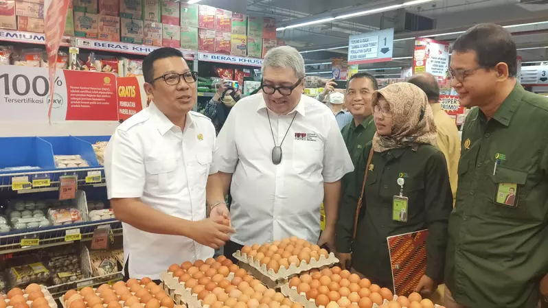 Bapanas Sebut Harga Komoditas Pangan Masih Stabil, Begini Penjelasannya