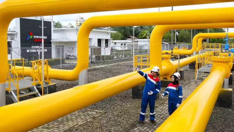 Pemerintah Tetapkan Empat Prioritas Pengelolaan Gas Indonesia