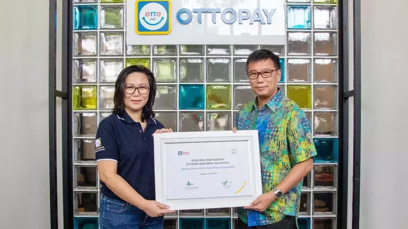 Ottopay Dan Bank Ina Luncurkan Pinjaman Digital UMKM