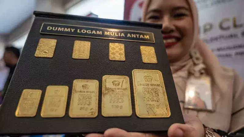 Yield Obligasi Pemerintah As Melemah Bikin Harga Emas Melonjak