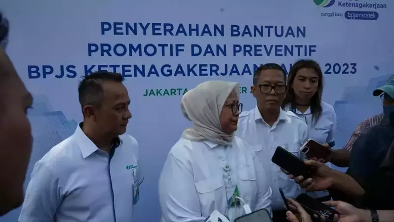 BPJS Ketenagakerjaan Gelar Kegiatan Promotif Preventif, Tekan ...