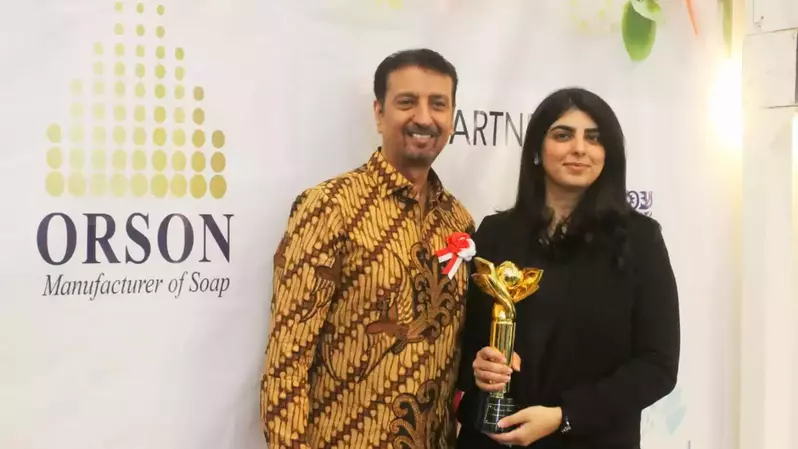 Penghargaan Orson Indonesia Raya Primanyarta 2023
