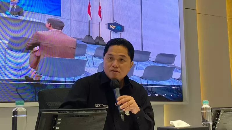 Erick Thohir Targetkan Merger Muamalat Dan BTN Syariah Rampung Maret 2024