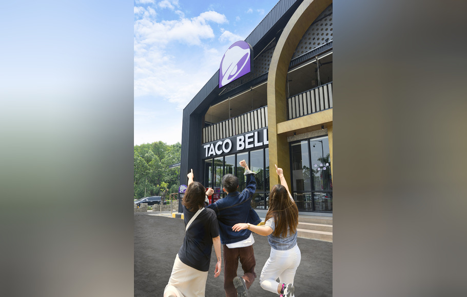 Taco Bell Indonesia Buka Gerai Kedua Di Jakarta