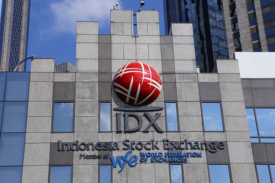 Gedung Bursa Efek Indonesia (BEI) di Jakarta. Foto: BeritaSatu Photo/M Defrizal