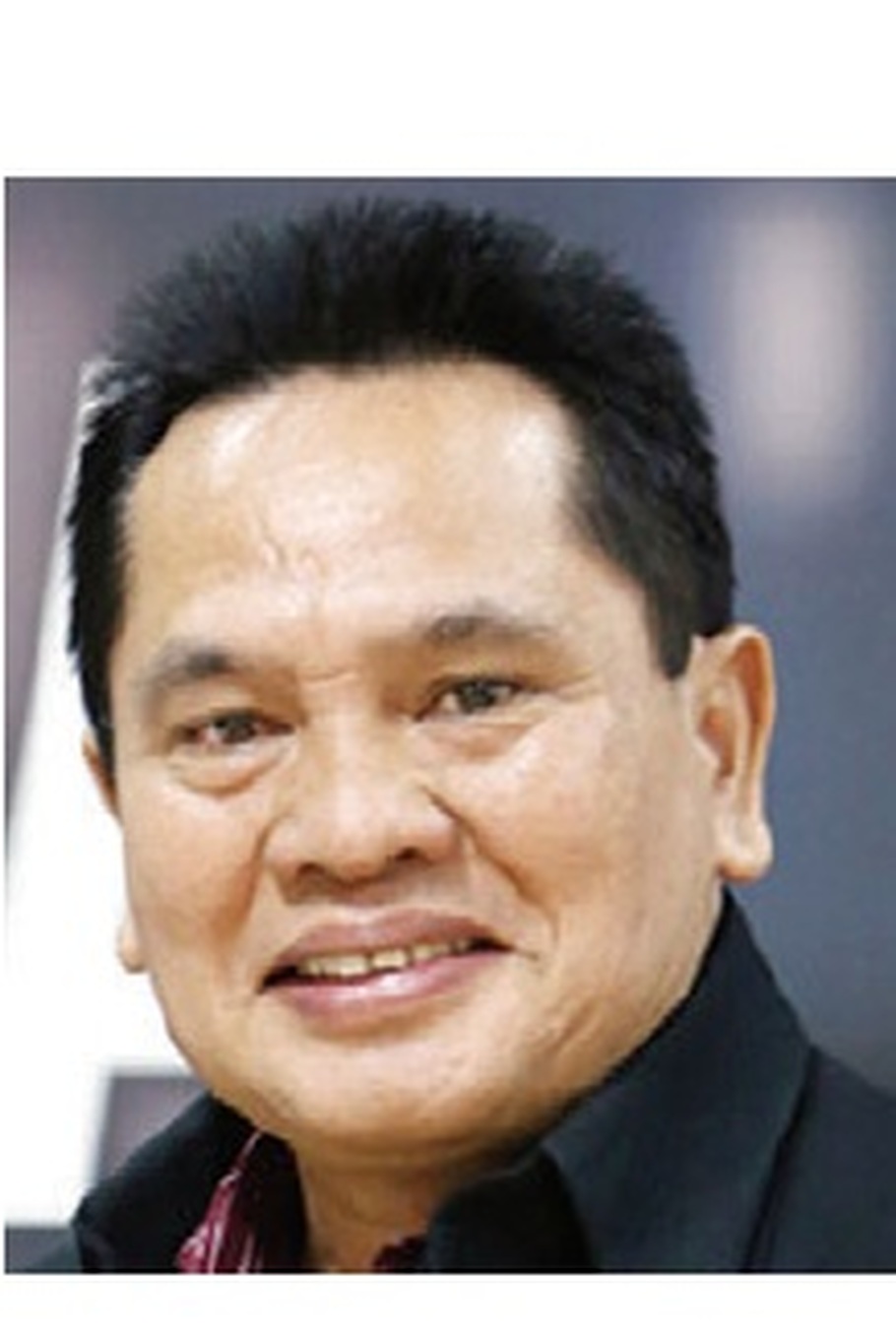 Ketua Umum DPD Himpunan Pengusaha Pribumi Indonesia (HIPPI) DKI Jakarta, Sarman Simanjorang 
