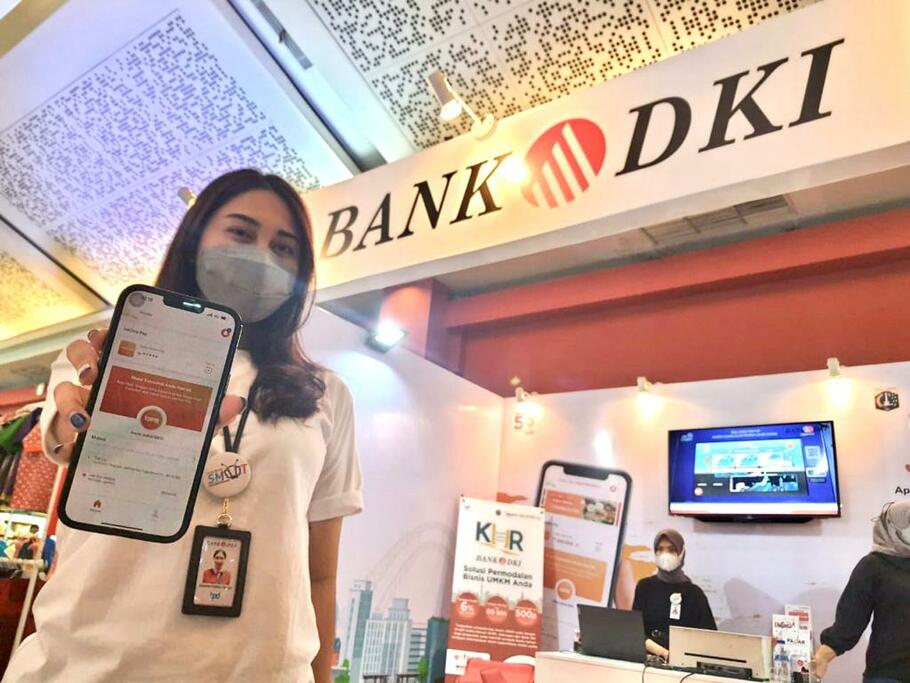 Bank DKI Perkenalkan JakOne Pay di Jakarta Fair 2022