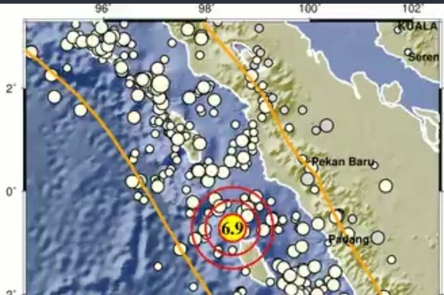 BMKG: Gempa Nias Selatan Berpusat Di Zona Megathrust Batu