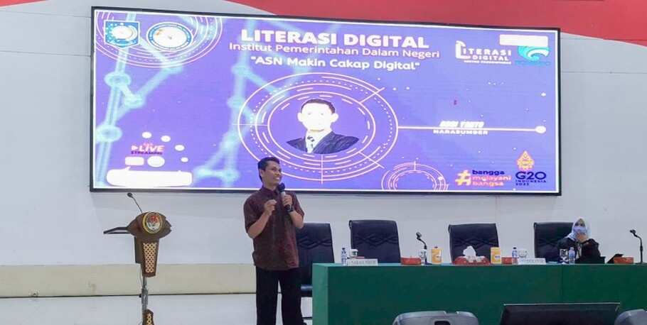 Kemenkominfo Gandeng BPSDM Kemendagri Gelar Literasi Digital Sektor ...