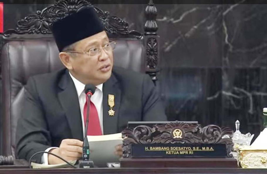 Ketua Majelis Permusyaratan Rakyat (MPR) RI Bambang Soesatyo