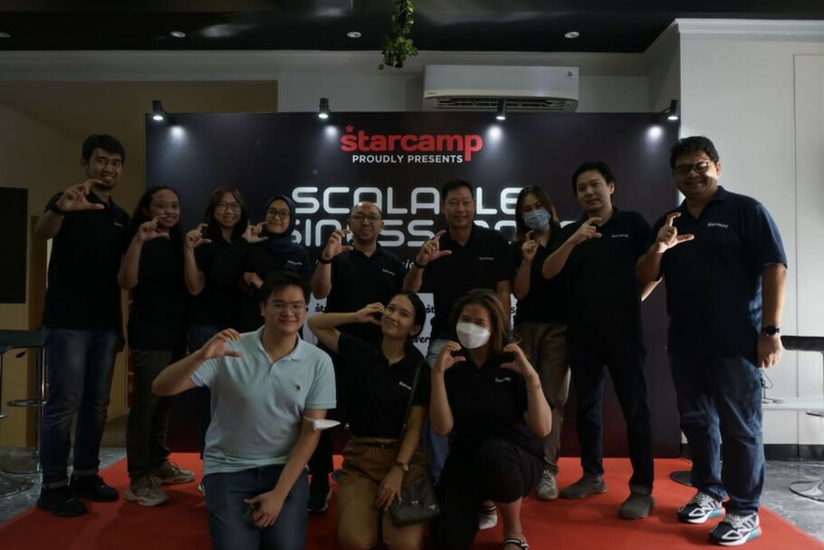 Venture Builder dan Akselerator Bisnis Starcamp Asia (PT Starcamp Bisnis Akselerator) menyelenggarakan acara diskusi panel bertajuk Scalable Business Model for StartUps sekaligus meresmikan pembukaan C-Space co-working space pada 1 Oktober 2022 di Tebet, Jakarta Selatan. 
Sumber: Istimewa