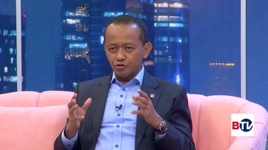 Menteri Investasi/Kepala Badan Koordinasi Penanaman Modal (BKPM) Bahlil Lahadalia