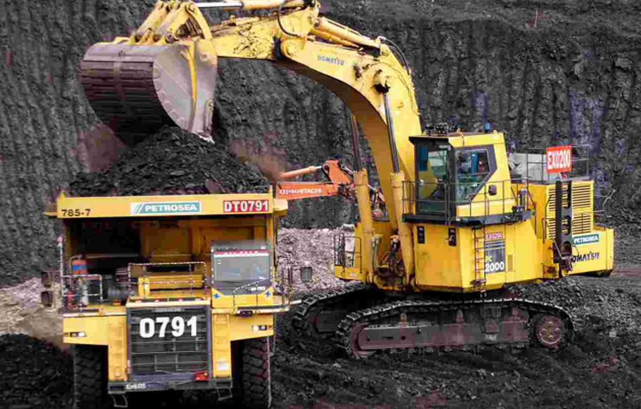 Aktivitas pertambangan PT Bayan Resources Tbk (BYAN). (Foto: Perseroan)
