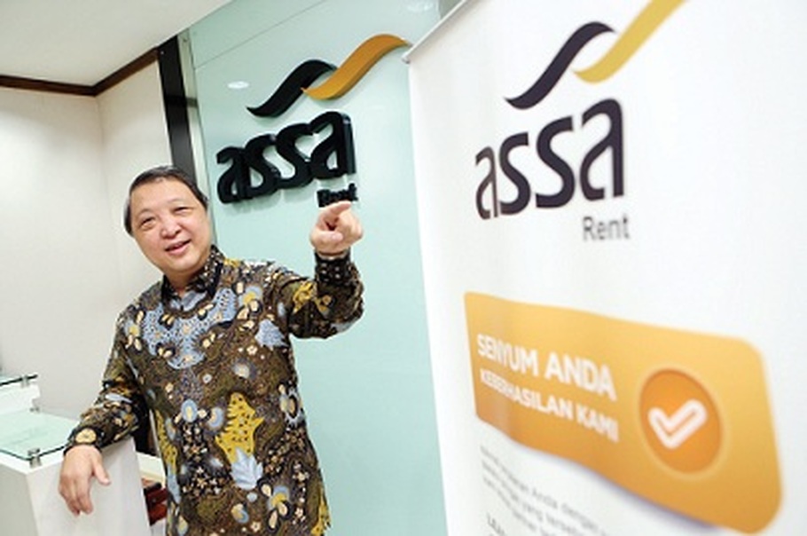 Prodjo Sunarjanto, Direktur Utama PT Adi Sarana Armada Tbk (Assa Rent). Foto: Investor Daily/UTHAN A RACHIM