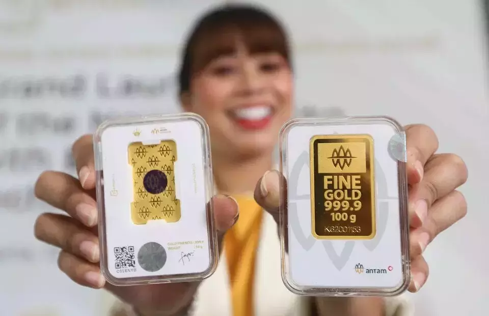 Harga Emas Antam (ANTM) Hari Ini, Sabtu 2 Agustus 2025: Melonjak Tinggi