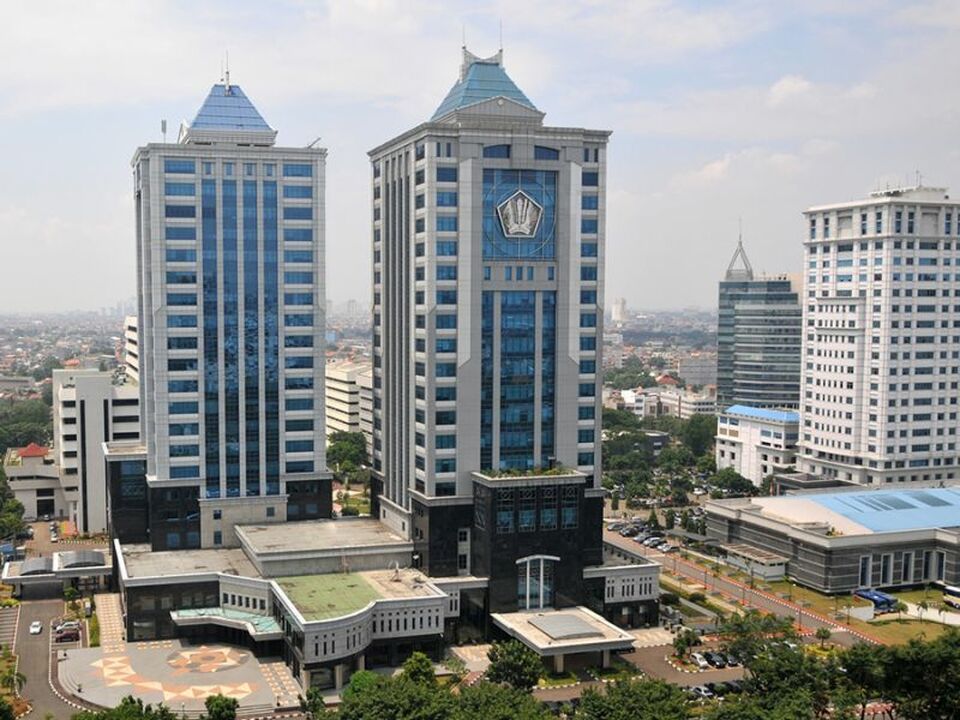 Gedung Pajak Kemenkeu. Foto:  kemenkeu.go.id