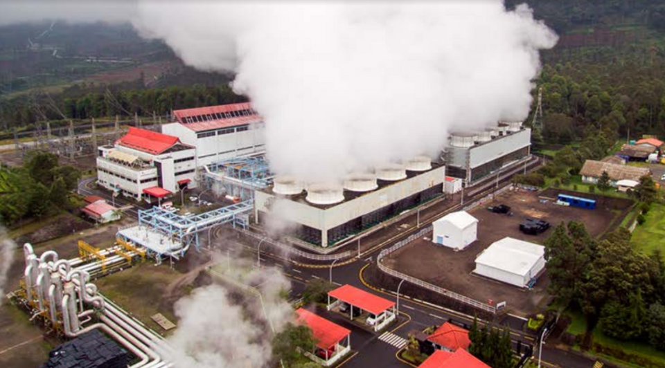 Salah satu fasilitas Star Energy, anak usaha Barito Pacific.