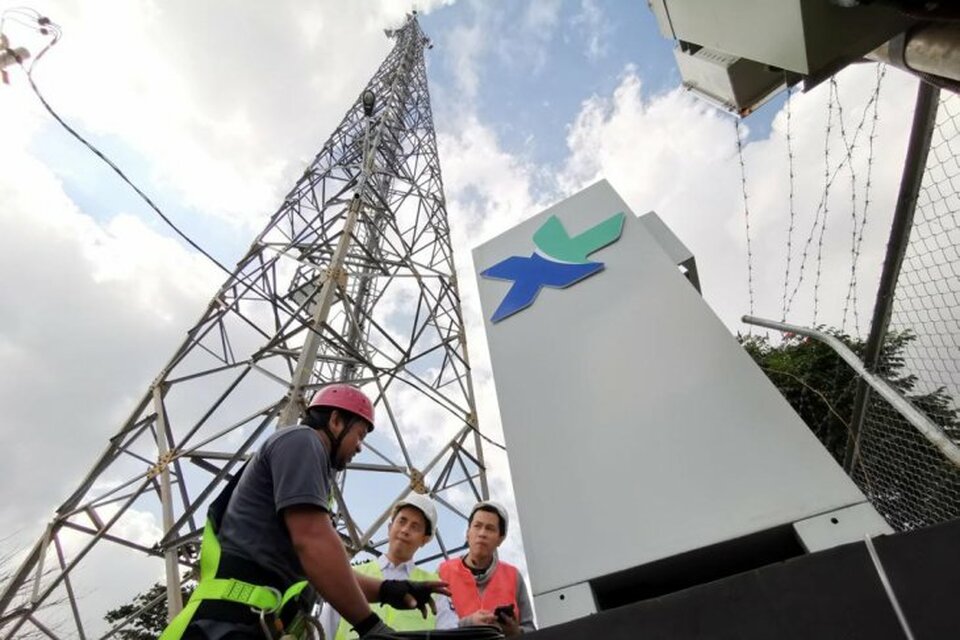 Jaringan XL Axiata (Foto ilustrasi: XL Axiata/IST)