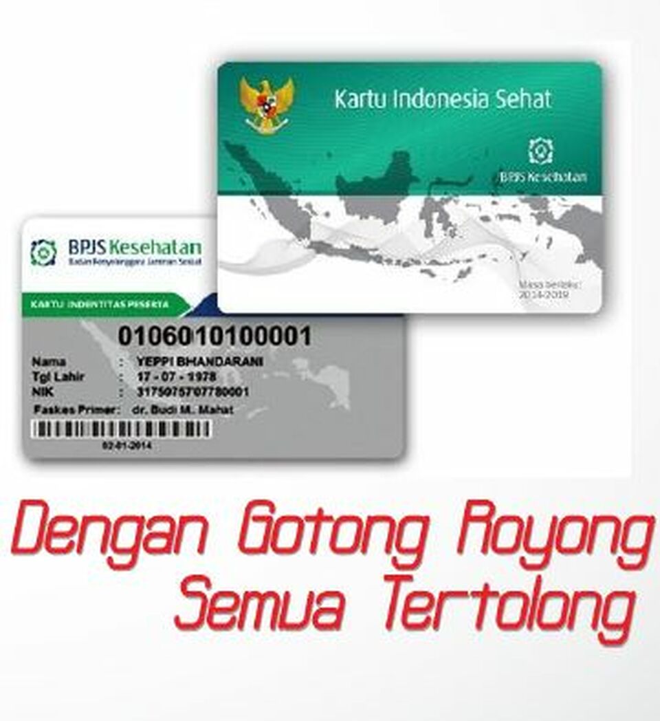 Kartu JKN. Sumber: BPJS Kesehatan