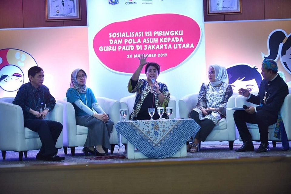  Danone Indonesia memperluas jangkauan program edukasi Isi Piringku untuk anak 4-6 tahun kepada sejumlah guru pendidikan usia dini, pemerintah dan dinas tingkat daerah, hingga organisasi kemasyarakatan terkait intervensi pola asuh dan gizi seimbang pada masa kanak-kanak. 