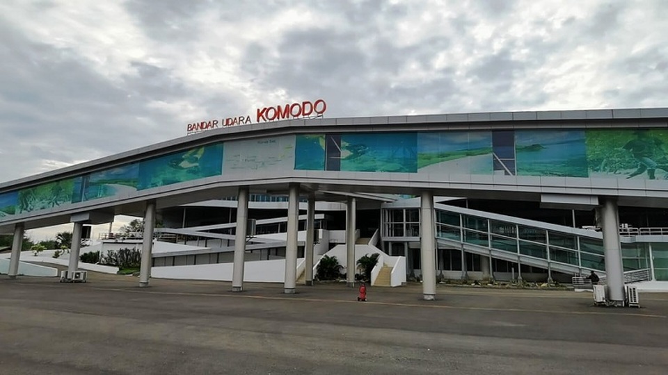 Bandara Komodo, Labuan Bajo. NTT. Foto: Investor Daily/Primus Dorimulu