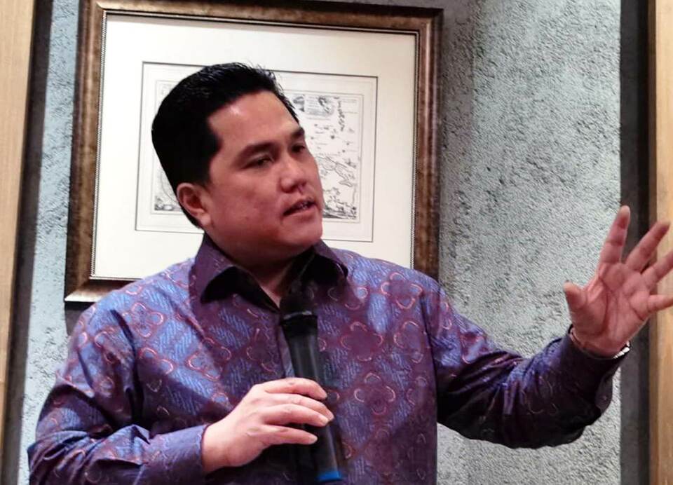 Erick Thohir Paparkan 5 Program Prioritas Kementerian Bumn 9766