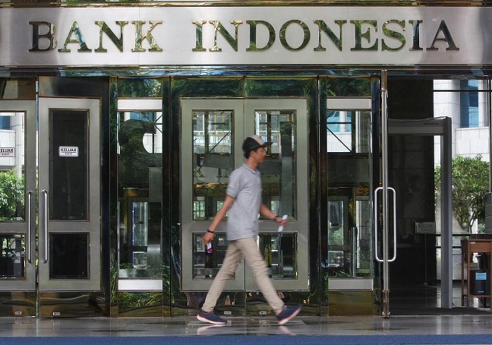 Bank Indonesia. Foto: BeritaSatu Photo/M Defrizal