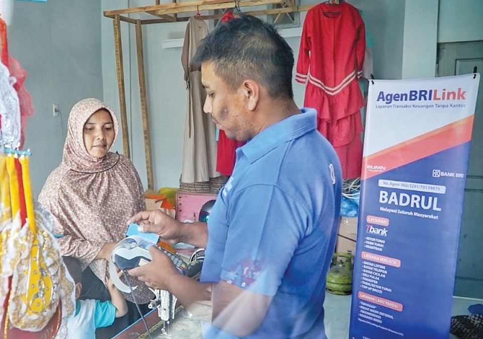 Agen BRILink. Foto: IST